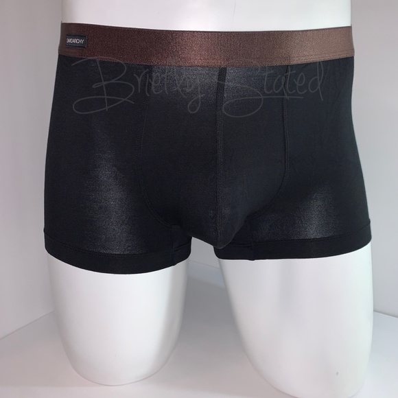 David Archy Bamboo Trunks - Black - Picture 1 of 7
